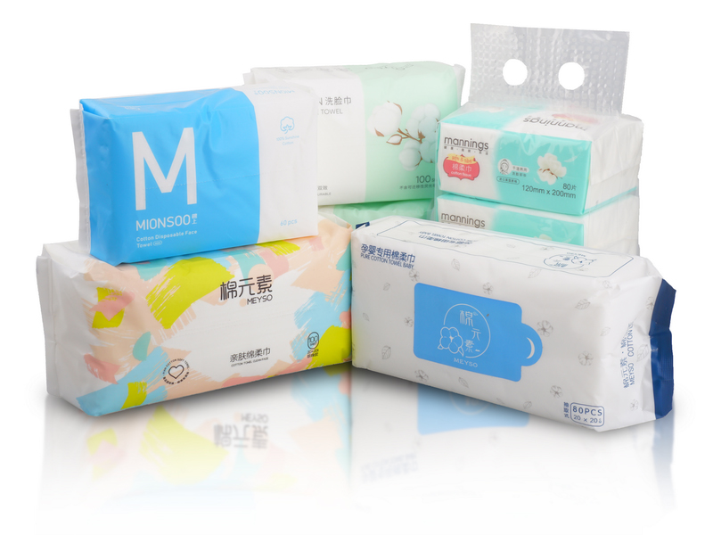 Tissue/ wipe /napkin package bag